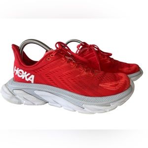 Hoka One One Clifton Edge Hot Coral 2020 Size 7.5